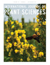 INTERNATIONAL JOURNAL OF PLANT SCIENCES杂志封面